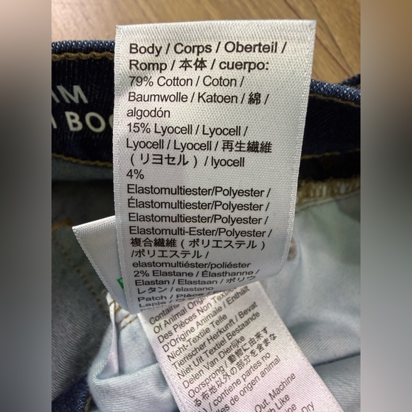 J. Crew Slim Demi Boot Jean In Dark Rinse Wash Size 26 - Picture 7 of 11